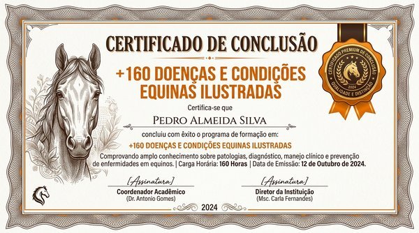Certificado Oficial de Conclusão